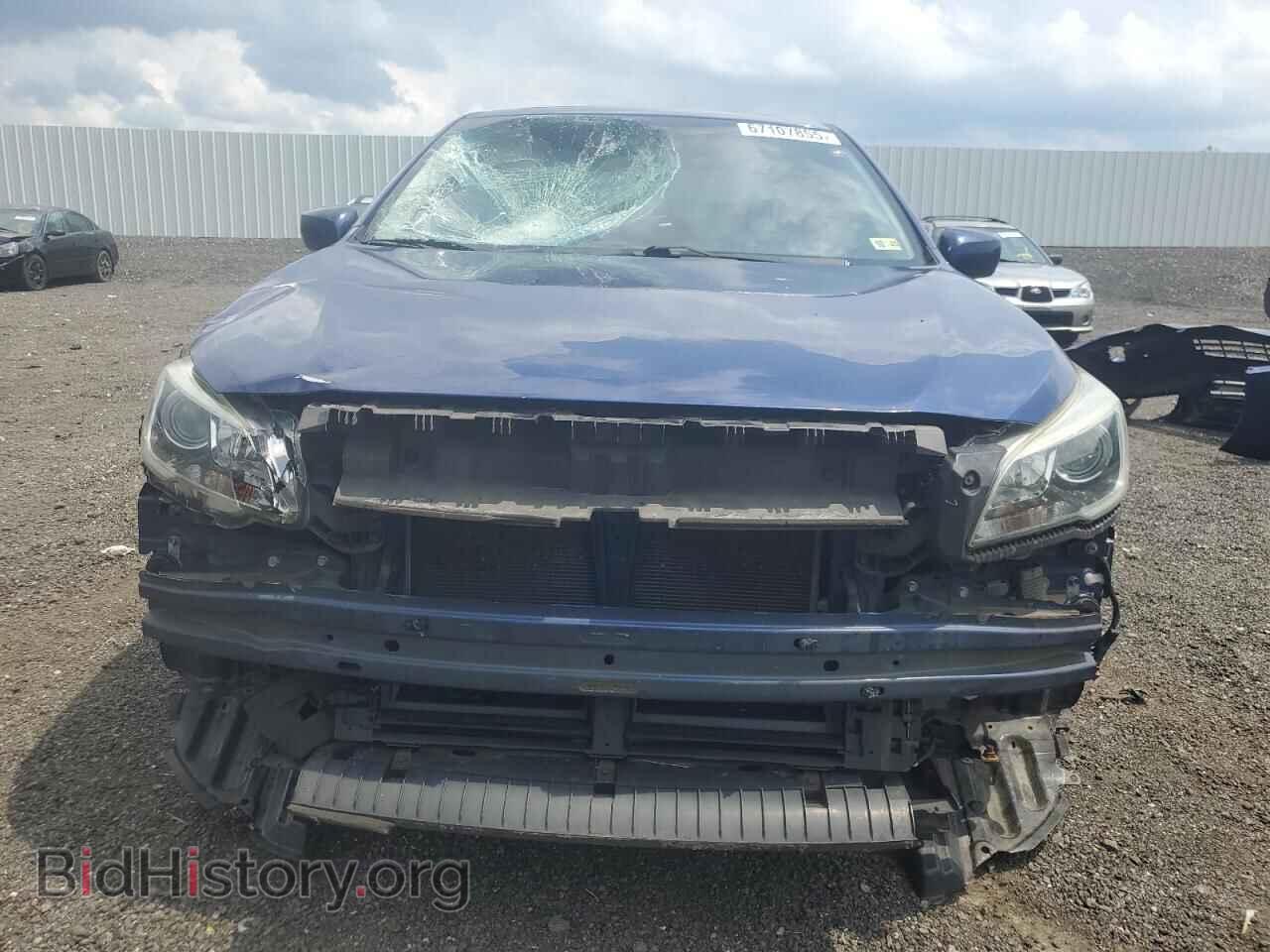2015 SUBARU LEGACY - VIN: 4S3BNAD68F3017652 - Фото 5