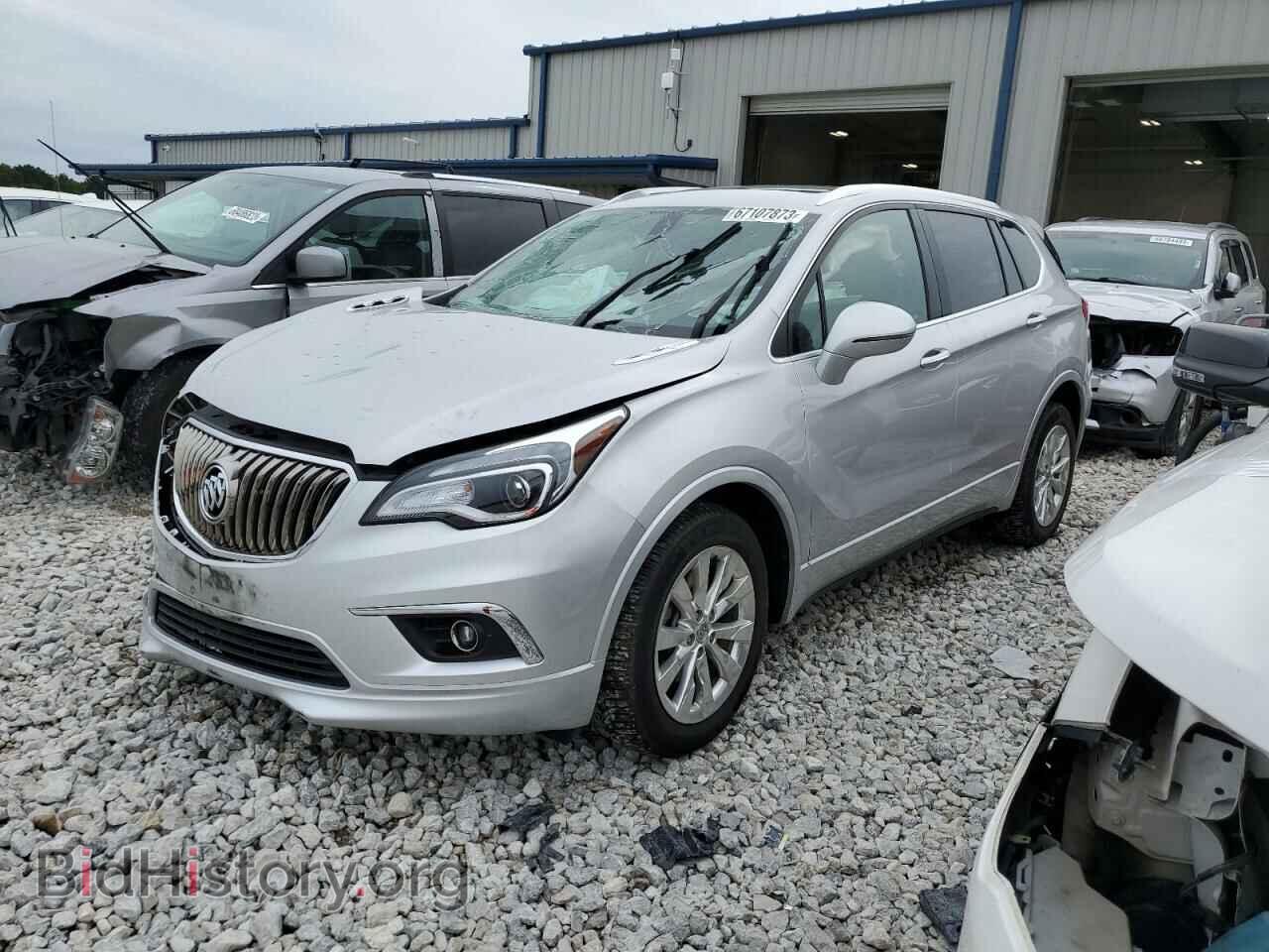 Фотография LRBFXBSA3HD075463 - BUICK ENVISION 2017