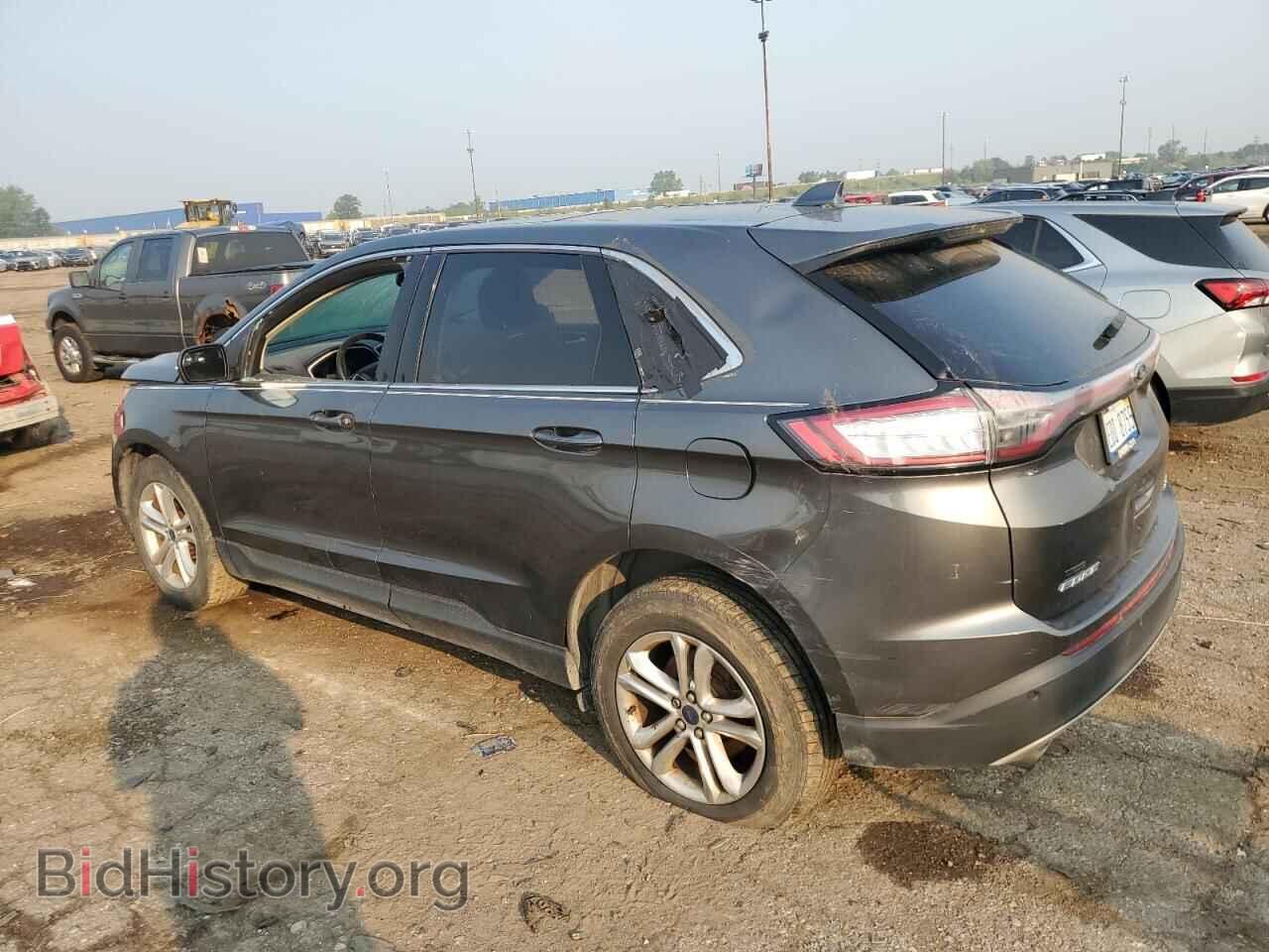 2015 FORD EDGE - VIN: 2FMTK4J95FBB88254 - Фото 2
