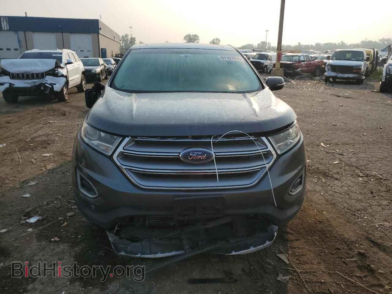 2015 FORD EDGE - VIN: 2FMTK4J95FBB88254 - Фото 5