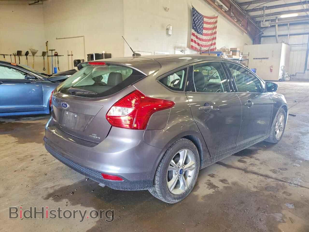 2014 FORD FOCUS - VIN: 1FADP3K21EL108328 - Фото 3