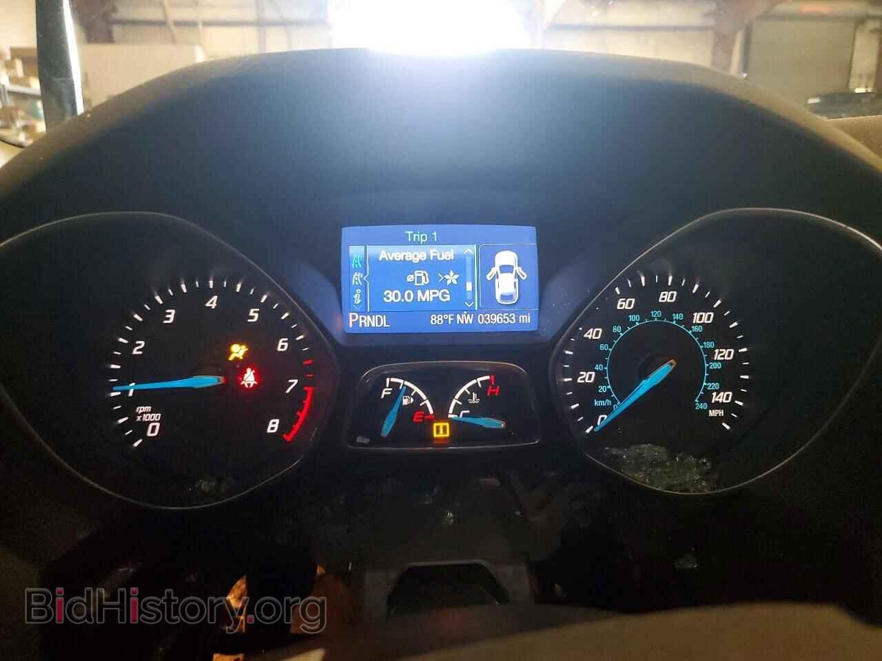2014 FORD FOCUS - VIN: 1FADP3K21EL108328 - Фото 9