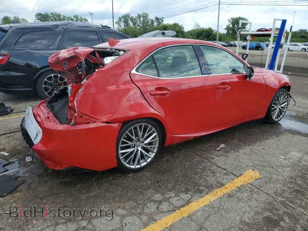 2016 LEXUS IS - VIN: JTHCM1D29G5007432 - Фото 3