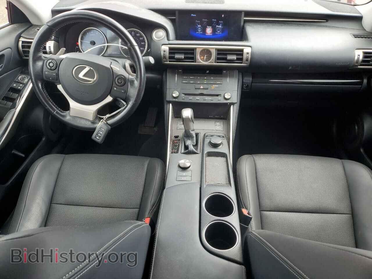 2016 LEXUS IS - VIN: JTHCM1D29G5007432 - Фото 8