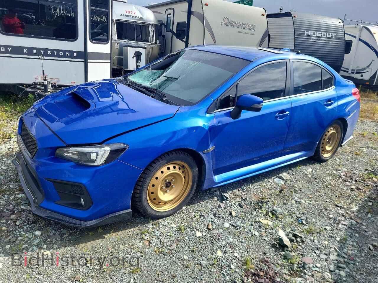 Фотография JF1VA1D64J9828661 - SUBARU WRX 2018