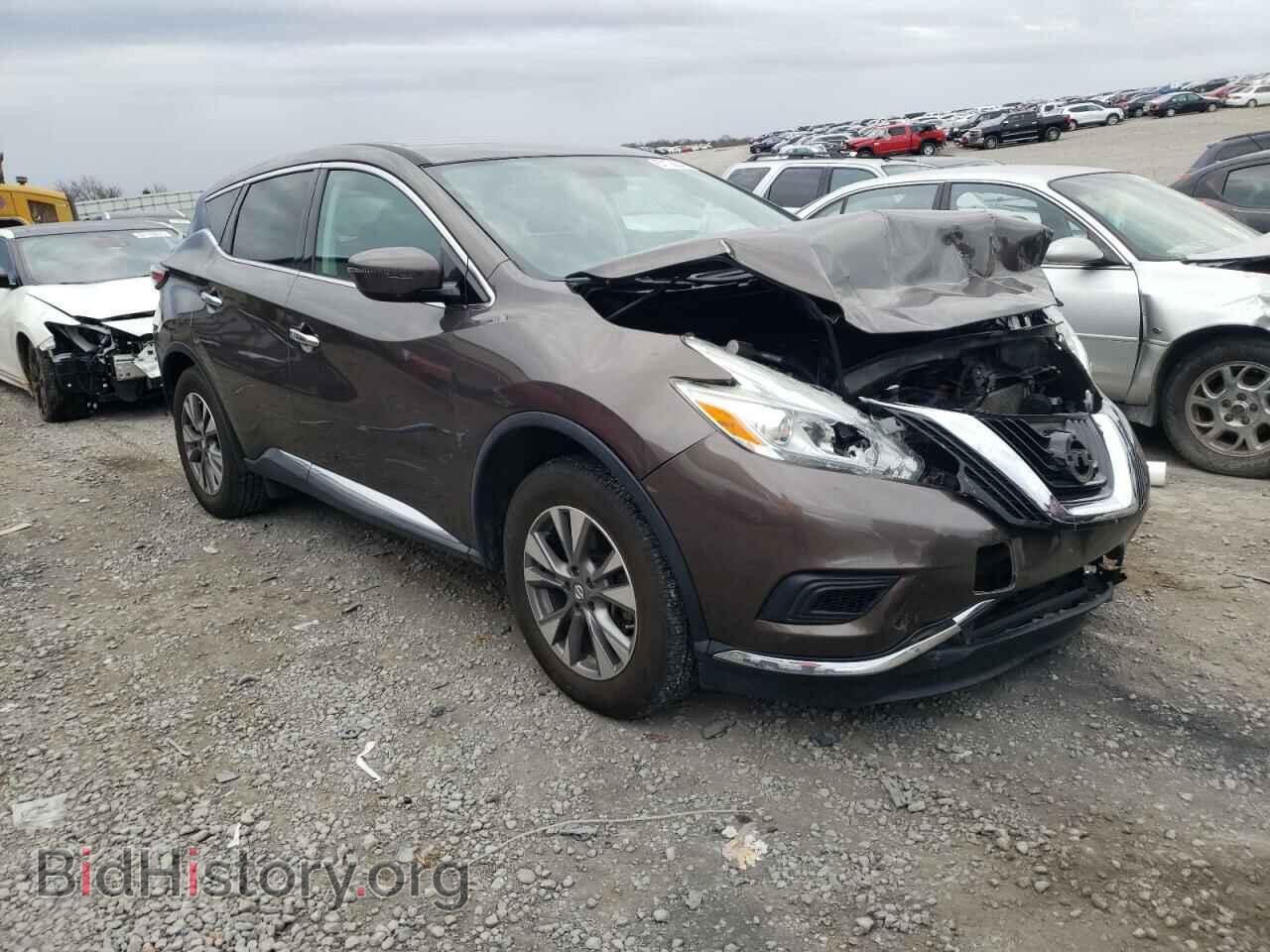 Фотография 5N1AZ2MG7GN107052 - NISSAN MURANO 2016
