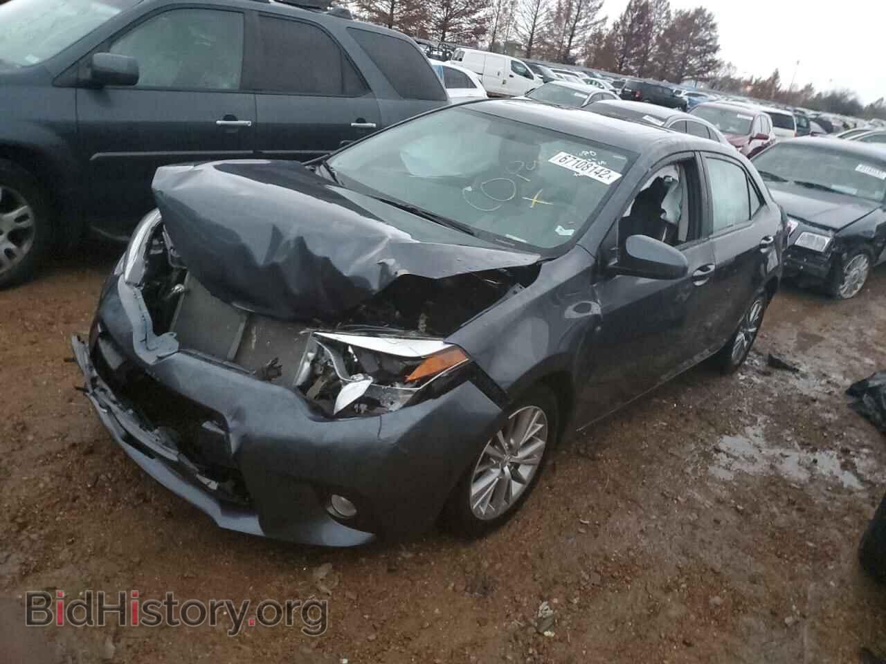 Photo 5YFBURHE5FP220718 - TOYOTA COROLLA 2015