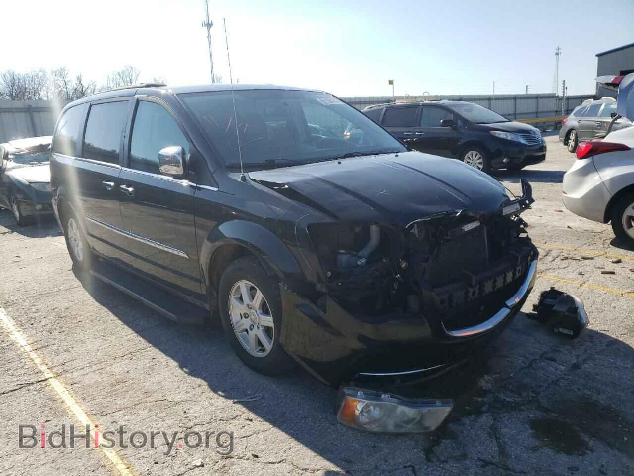 Фотография 2C4RC1CG7CR156351 - CHRYSLER MINIVAN 2012