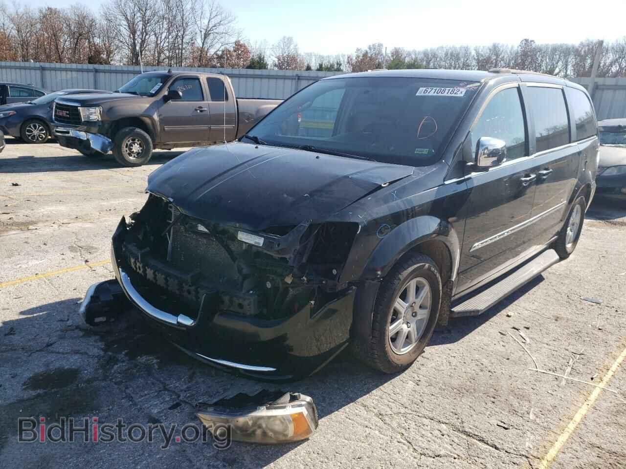 2012 CHRYSLER MINIVAN - VIN: 2C4RC1CG7CR156351 - Фото 2