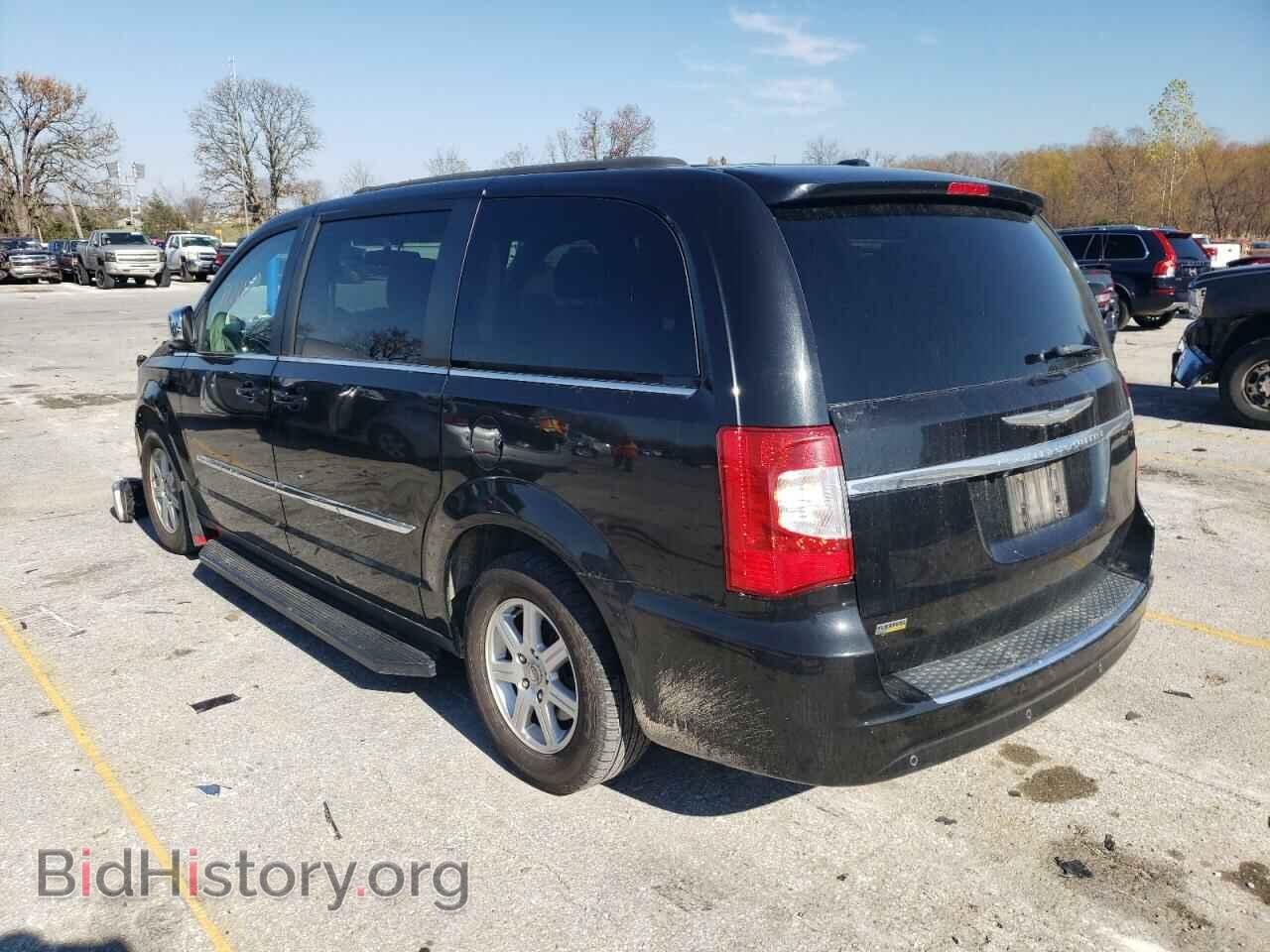 2012 CHRYSLER MINIVAN - VIN: 2C4RC1CG7CR156351 - Фото 3