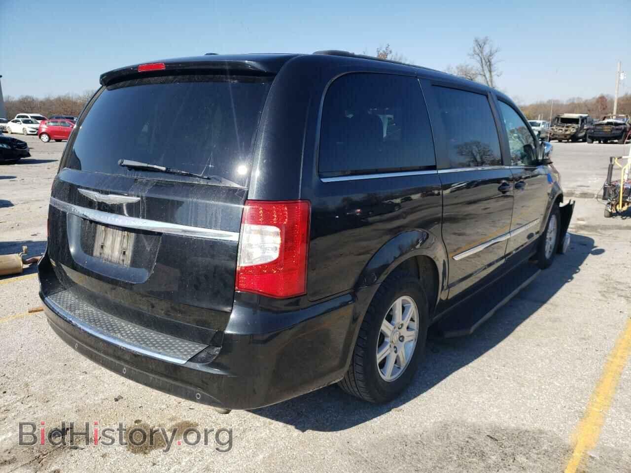 2012 CHRYSLER MINIVAN - VIN: 2C4RC1CG7CR156351 - Фото 4