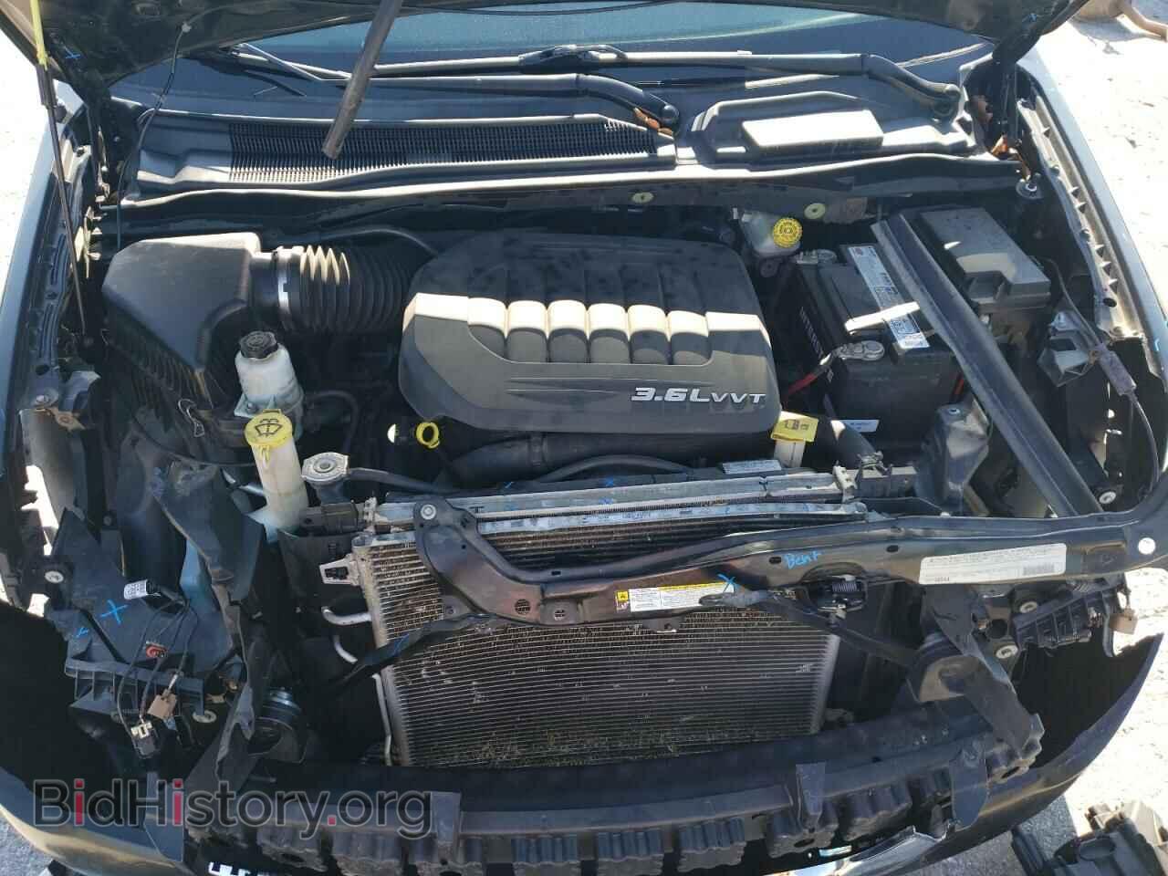 2012 CHRYSLER MINIVAN - VIN: 2C4RC1CG7CR156351 - Фото 7