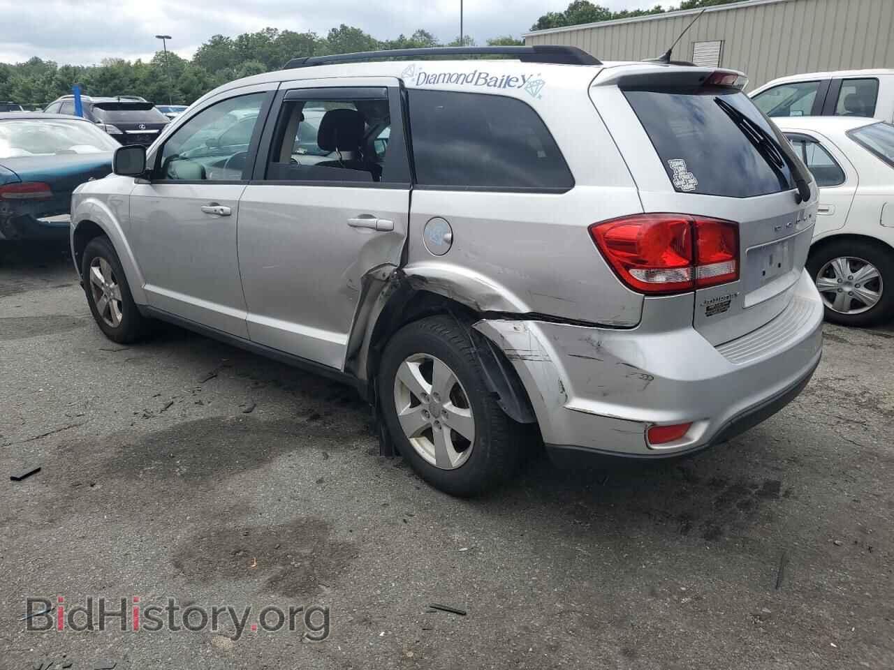 2012 DODGE JOURNEY - VIN: 3C4PDCBG5CT190741 - Photo 2