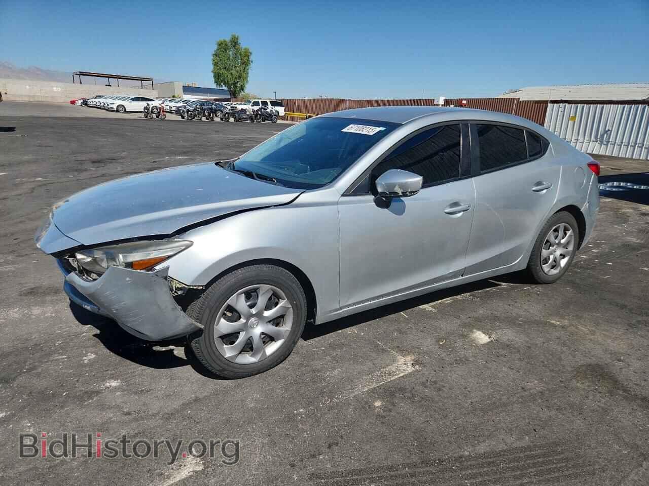 Photo JM1BN1U79H1128606 - MAZDA 3 2017