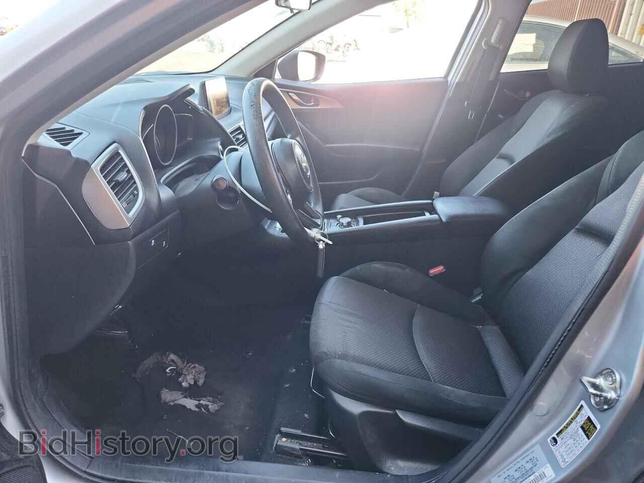 2017 MAZDA 3 - VIN: JM1BN1U79H1128606 - Фото 7