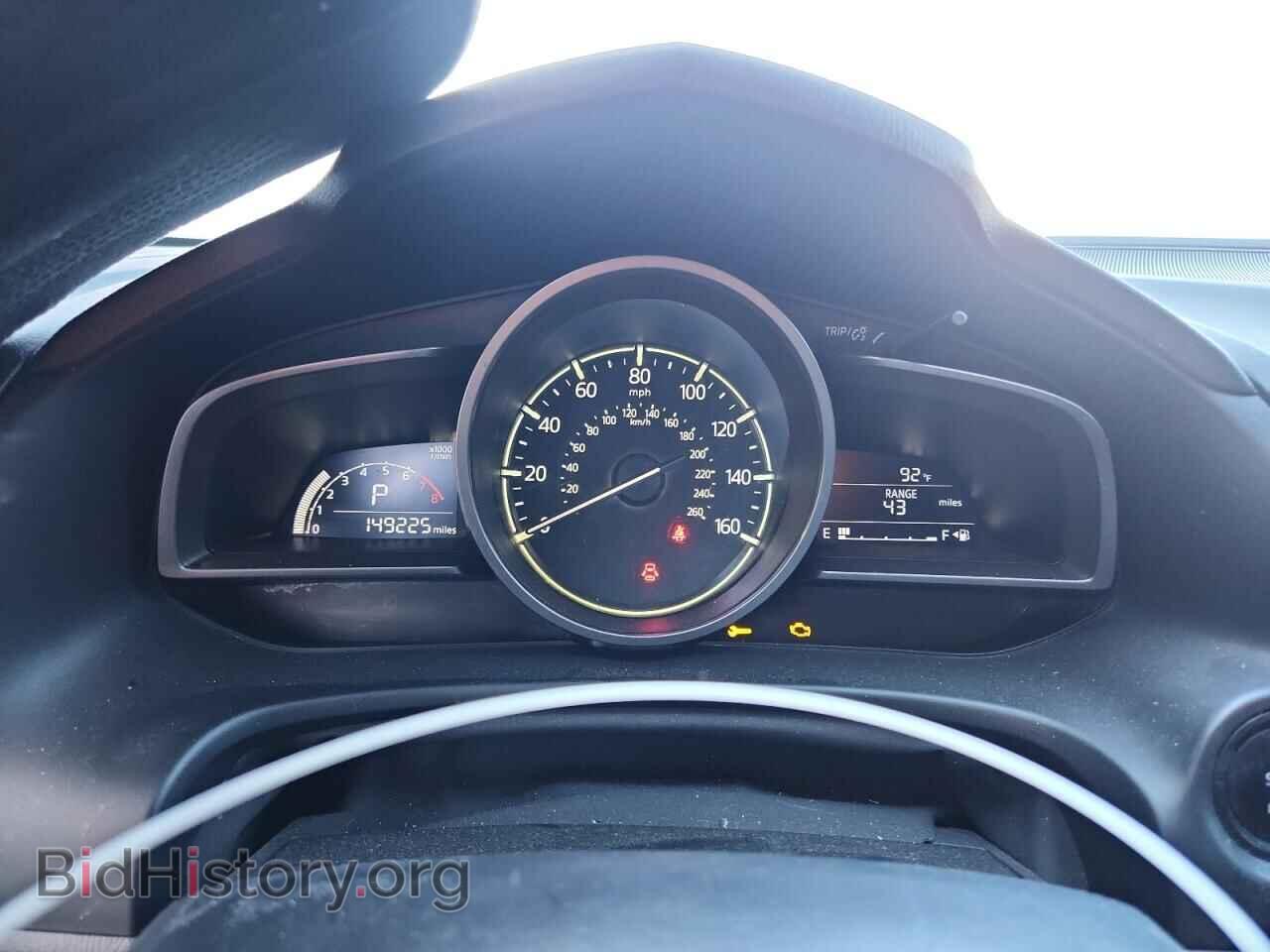 2017 MAZDA 3 - VIN: JM1BN1U79H1128606 - Фото 9