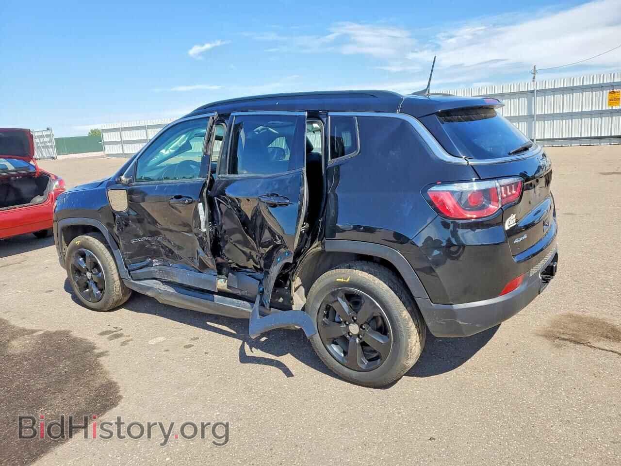 2019 JEEP COMPASS - VIN: 3C4NJDBB8KT839473 - Photo 2