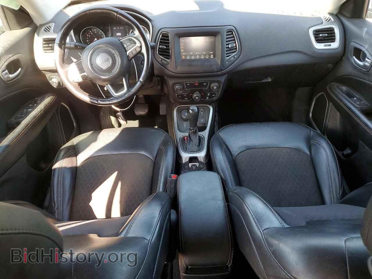 2019 JEEP COMPASS - VIN: 3C4NJDBB8KT839473 - Photo 8