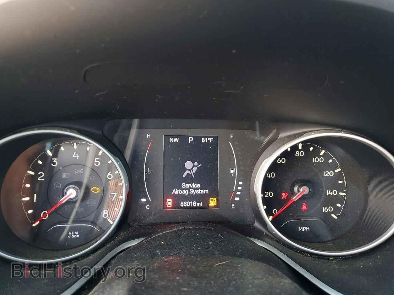 2019 JEEP COMPASS - VIN: 3C4NJDBB8KT839473 - Photo 9