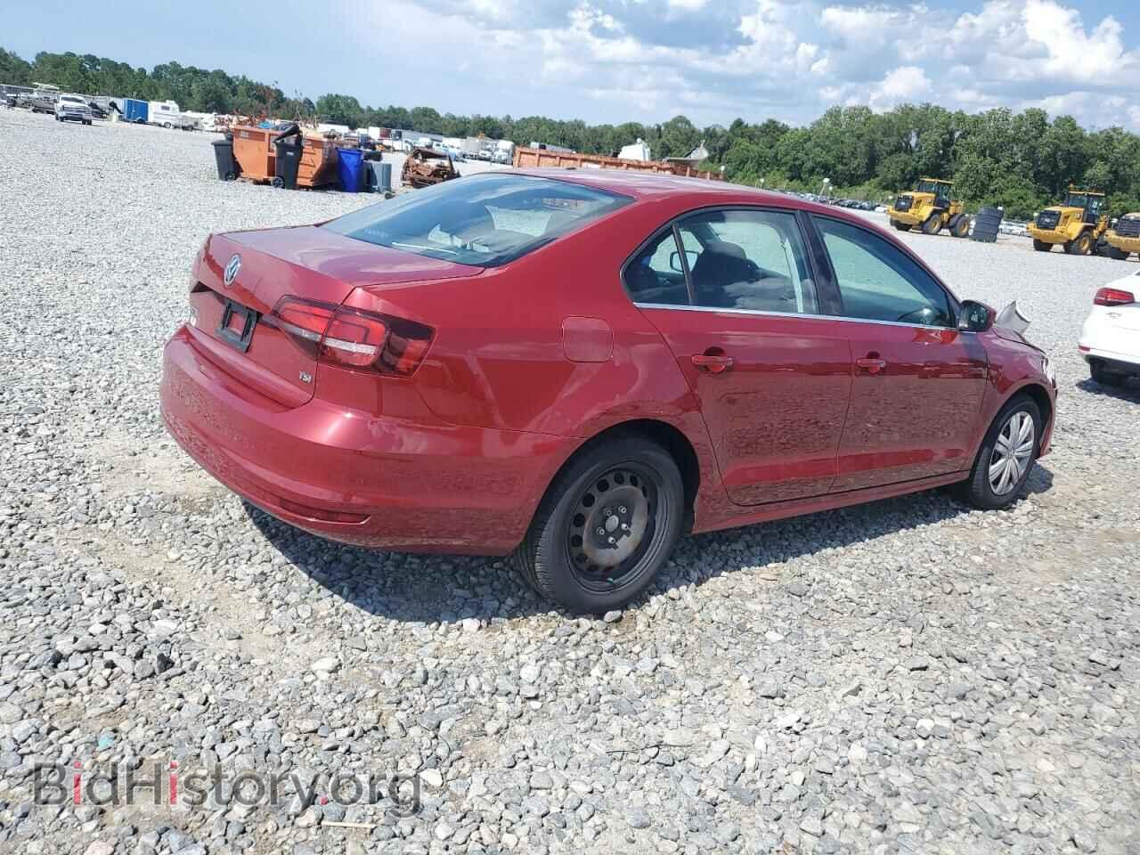 2017 VOLKSWAGEN JETTA - VIN: 3VW2B7AJ6HM256636 - Фото 3