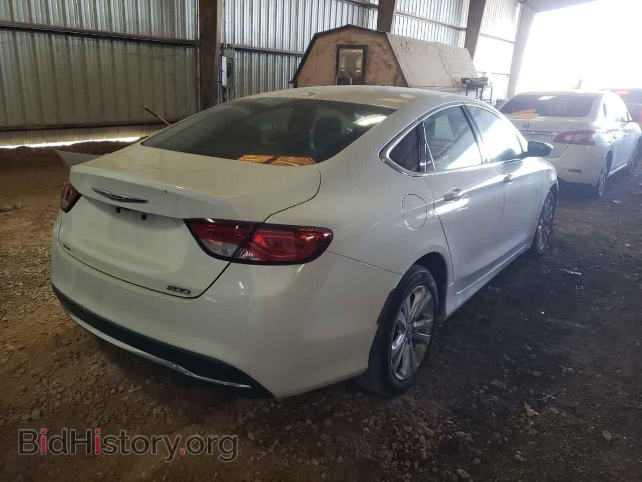 2015 CHRYSLER 200 - VIN: 1C3CCCAB5FN695291 - Фото 4