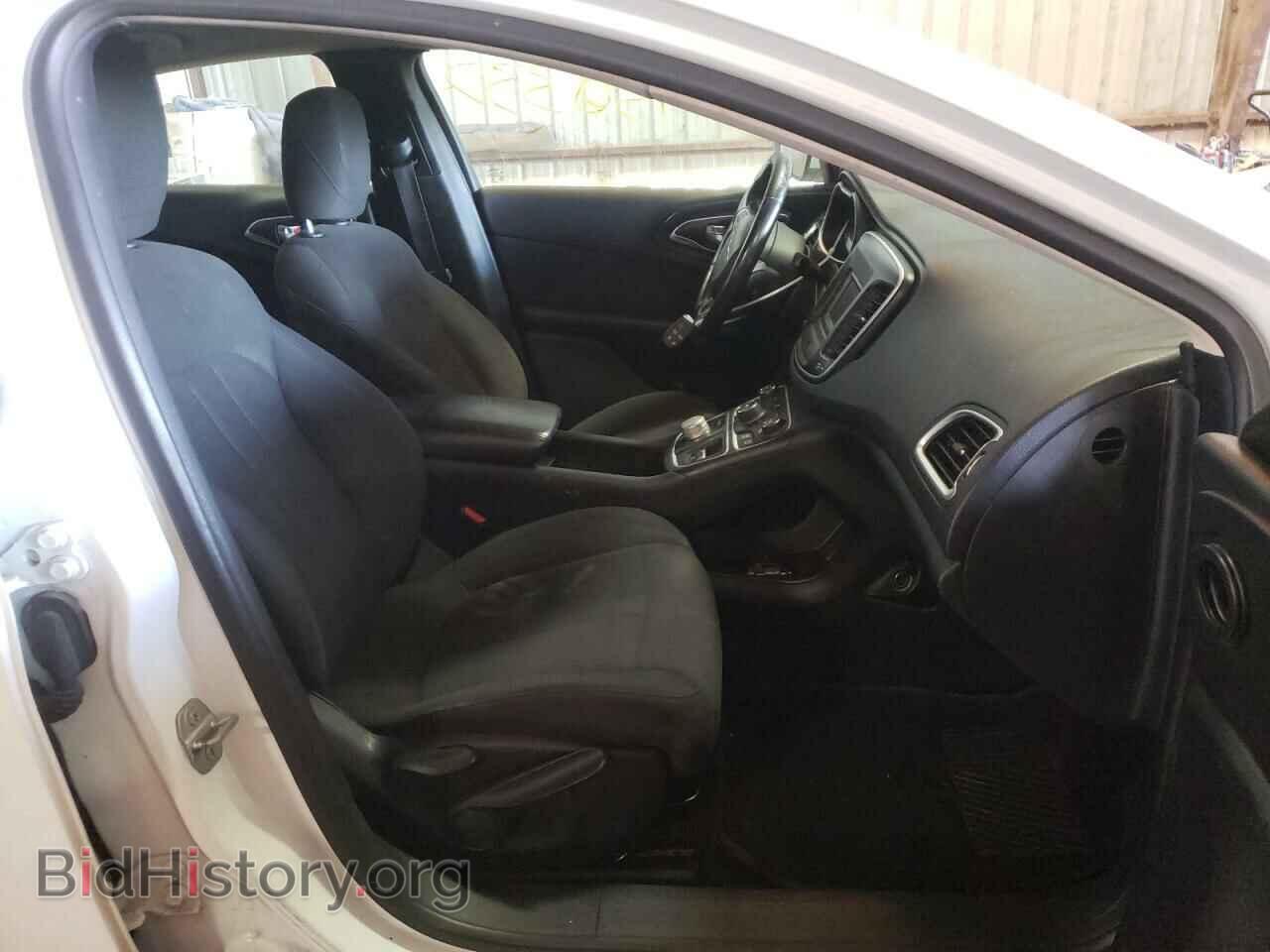 2015 CHRYSLER 200 - VIN: 1C3CCCAB5FN695291 - Фото 5