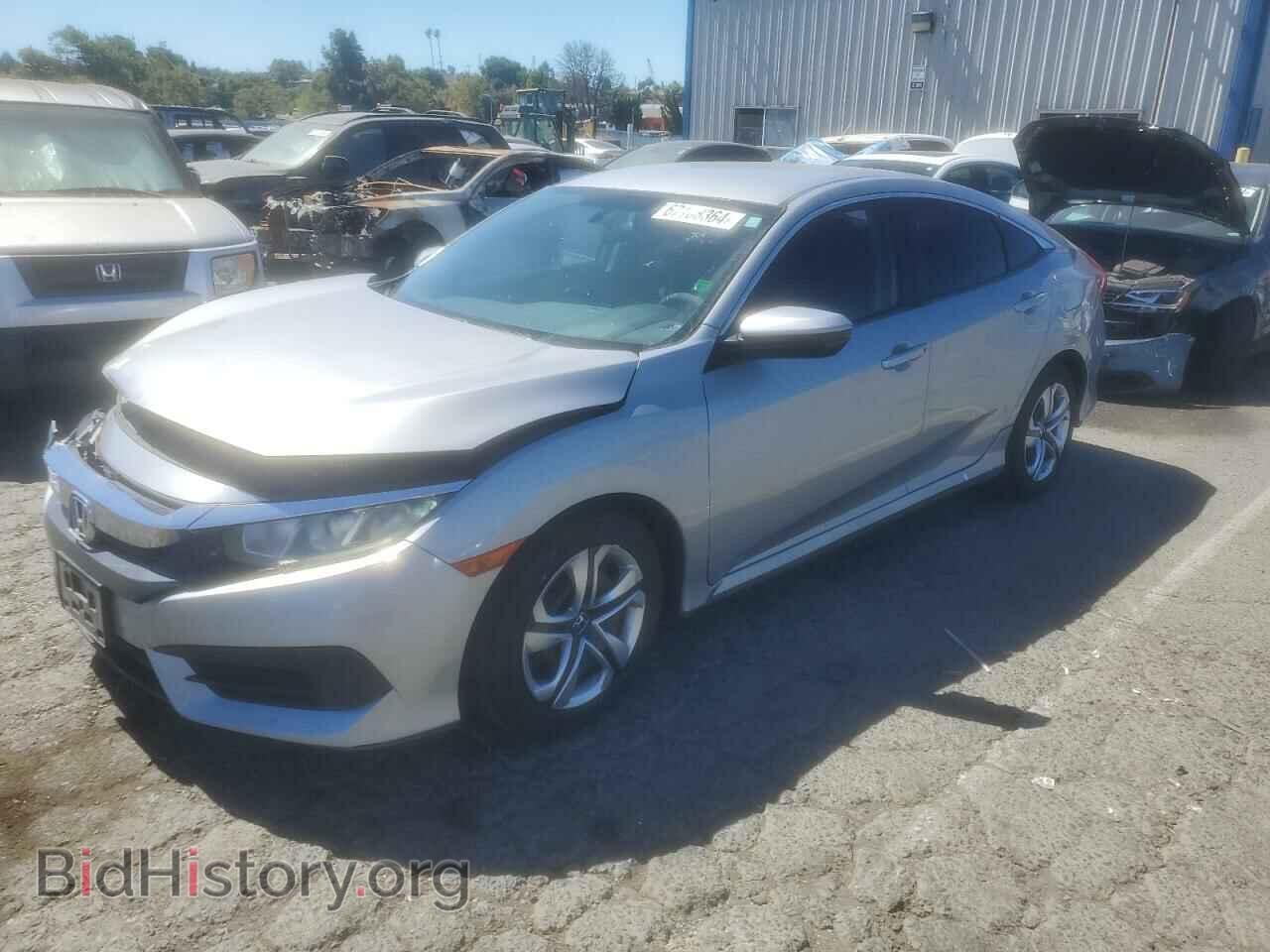Фотография 2HGFC2F58GH542549 - HONDA CIVIC 2016