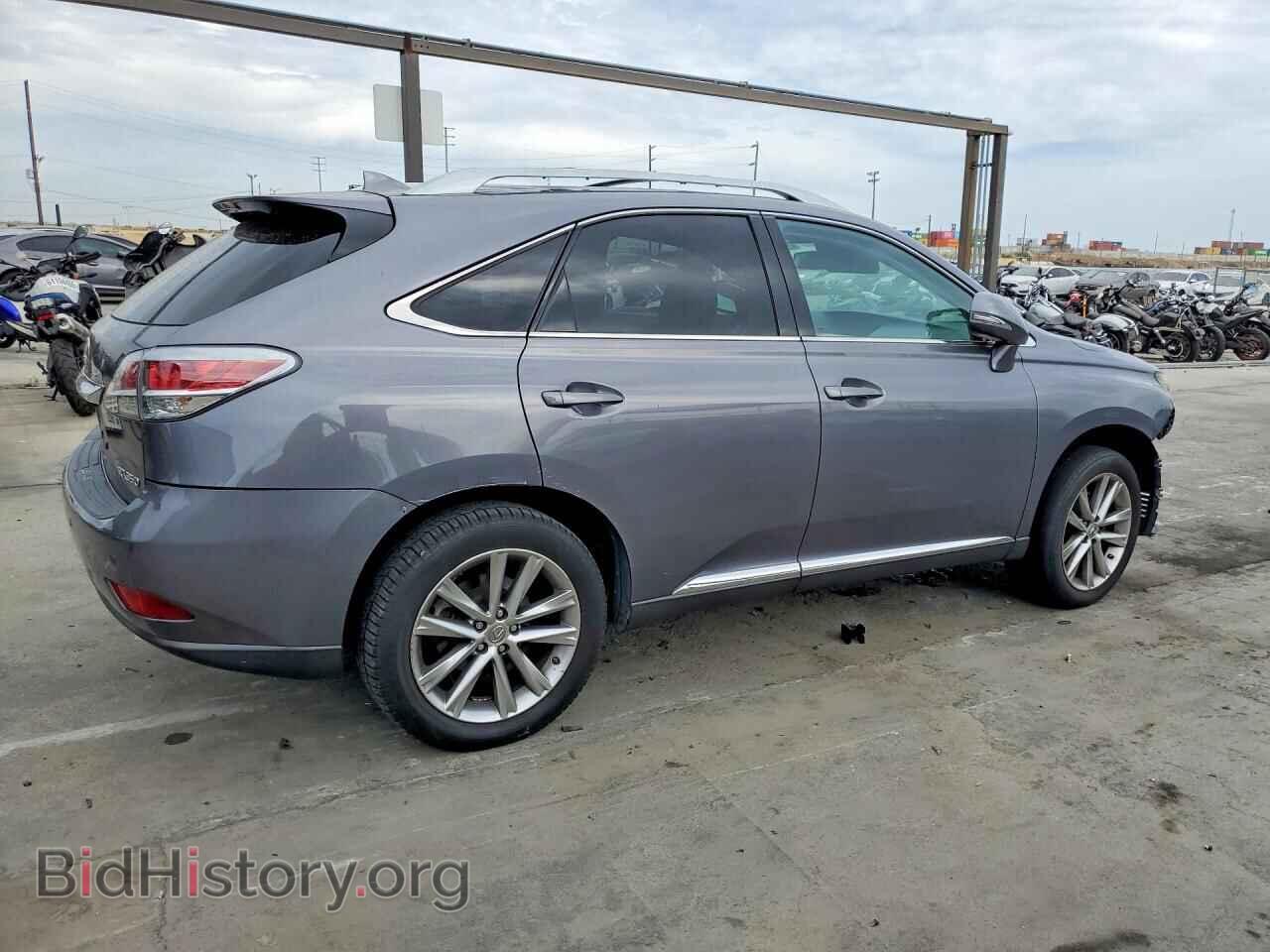 2015 LEXUS RX350 - VIN: 2T2ZK1BA2FC198944 - Photo 3