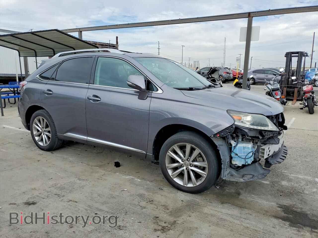 2015 LEXUS RX350 - VIN: 2T2ZK1BA2FC198944 - Photo 4