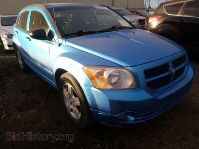 2008 Dodge CALIBER Caliber SX, blue — VIN 1B3HB48BX8D658893, Copart