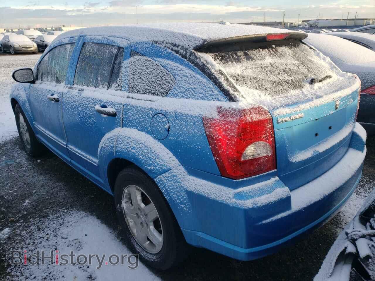 2008 DODGE CALIBER - VIN: 1B3HB48BX8D658893 - Фото 3