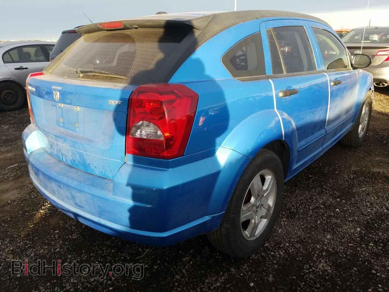 2008 DODGE CALIBER - VIN: 1B3HB48BX8D658893 - Фото 4
