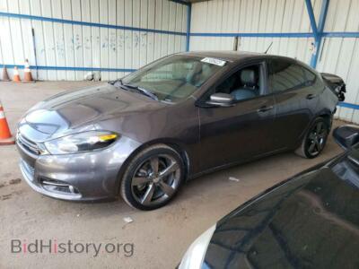 2015 Dodge DART Dart GT, gray — VIN 1C3CDFEB3FD392556, Copart