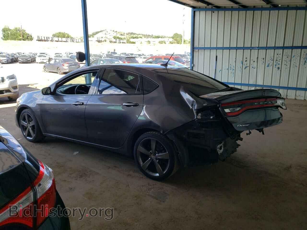 2015 DODGE DART - VIN: 1C3CDFEB3FD392556 - Фото 2