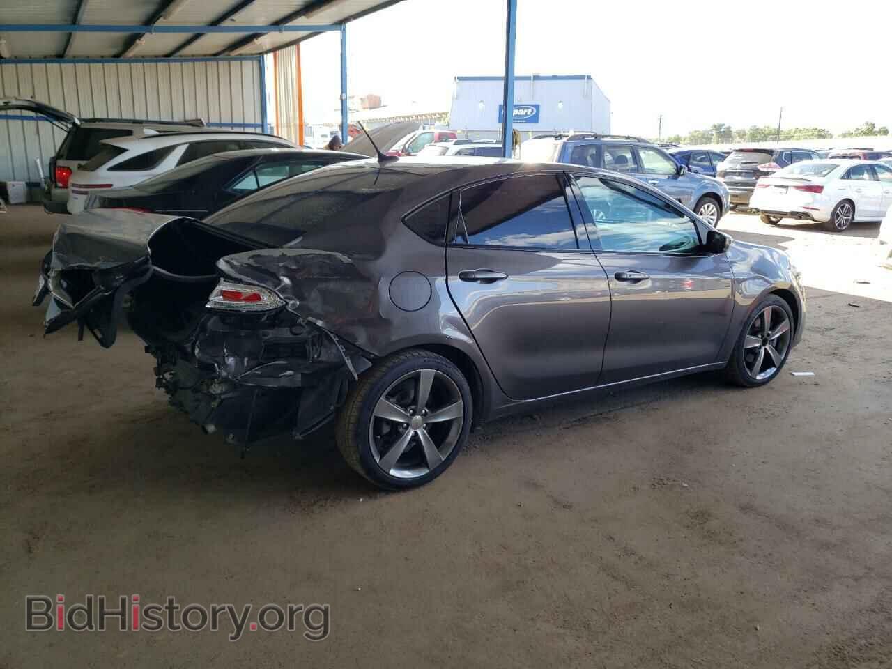2015 DODGE DART - VIN: 1C3CDFEB3FD392556 - Фото 3