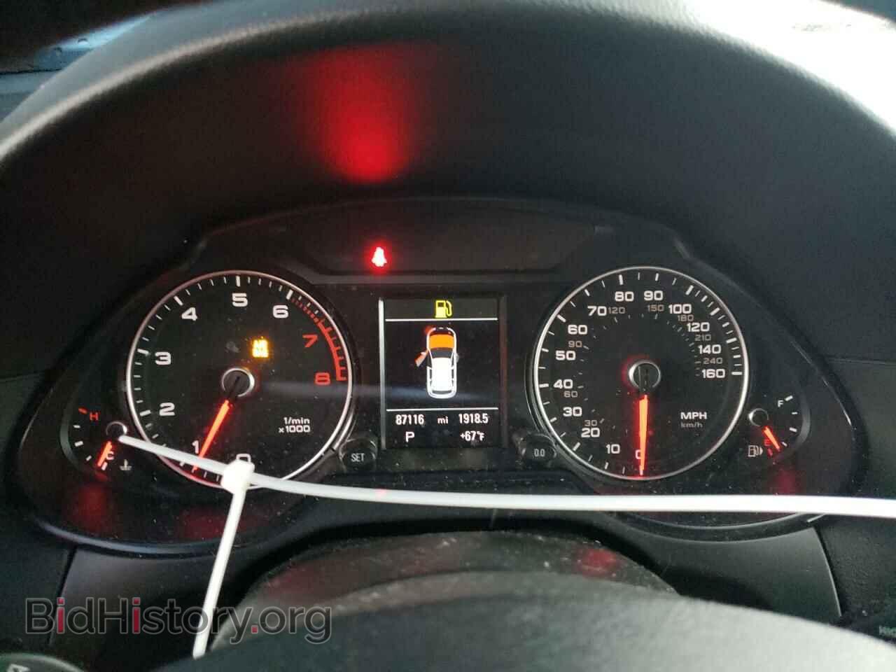 2014 AUDI Q5 - VIN: WA1LFAFP0EA052696 - Фото 9