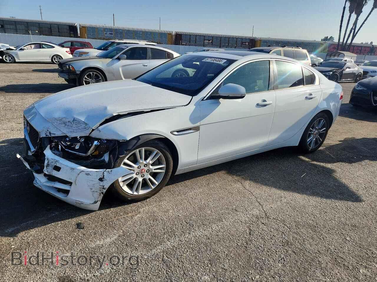 Photo SAJAD4BG0HA956838 - JAGUAR XE 2017