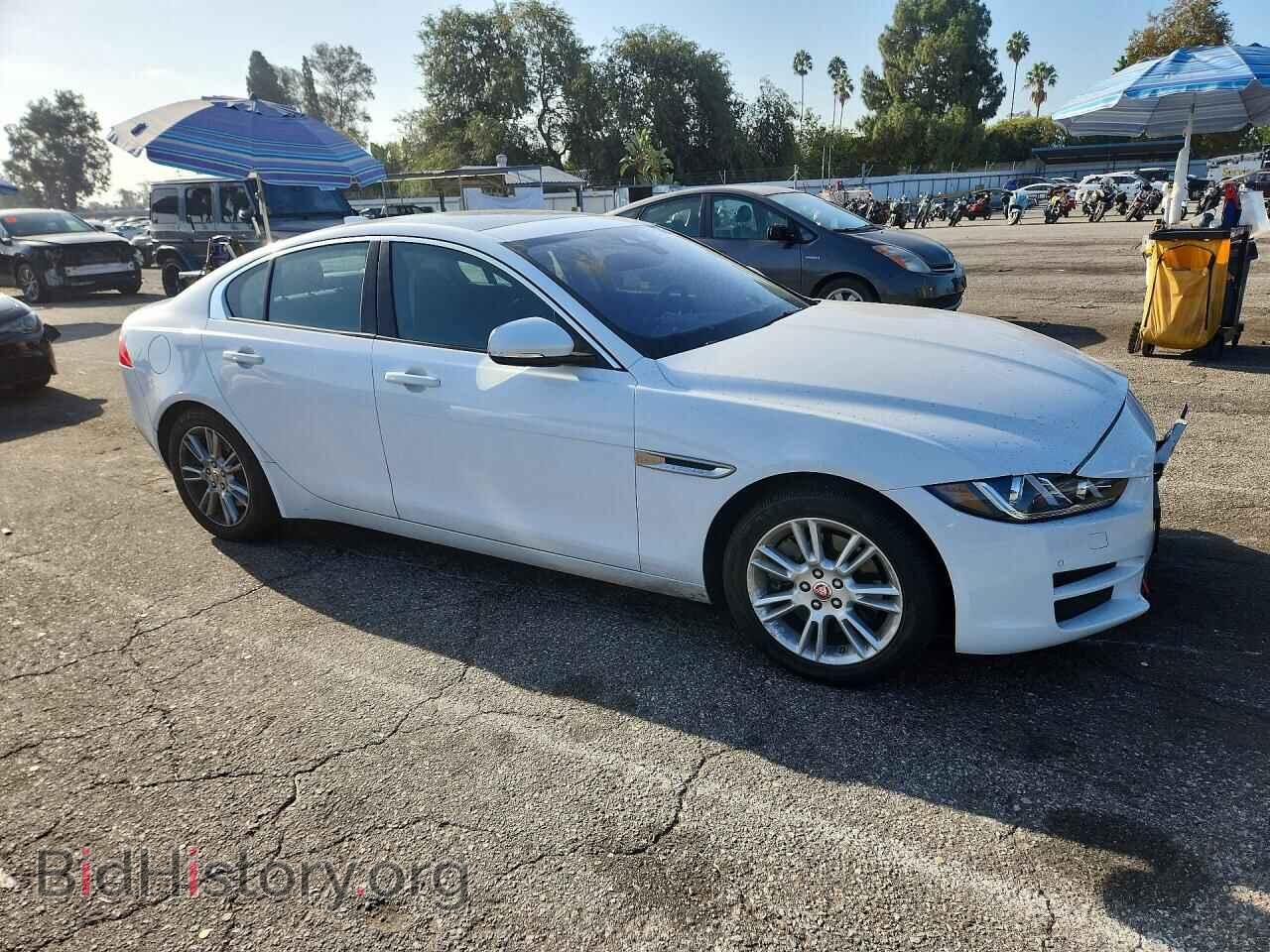 2017 JAGUAR XE - VIN: SAJAD4BG0HA956838 - Photo 4