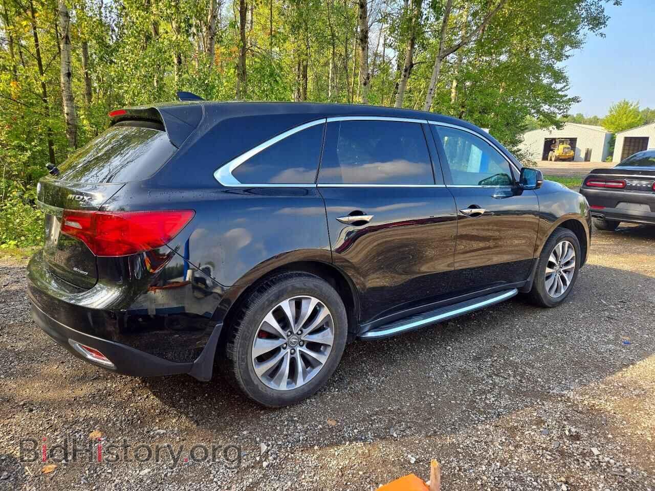 2016 ACURA MDX - VIN: 5FRYD4H44GB501988 - Photo 3