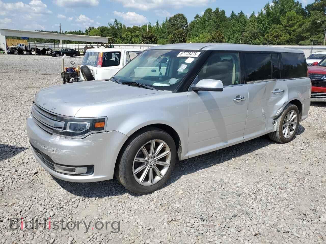 Фотография 2FMGK5D85DBD34210 - FORD FLEX 2013