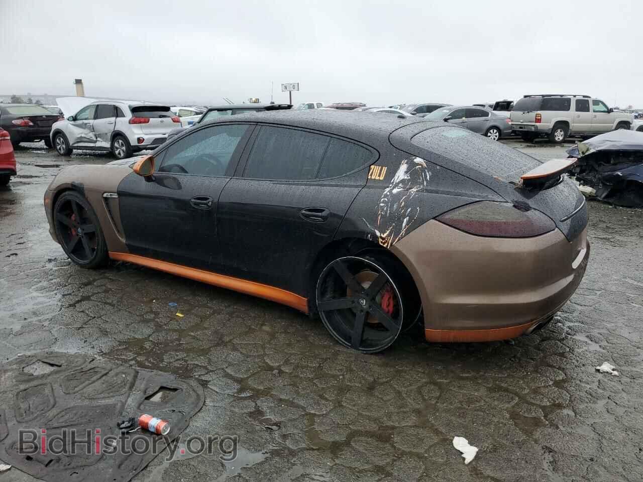 2011 PORSCHE PANAMERA - VIN: WP0AB2A7XBL060214 - Фото 2