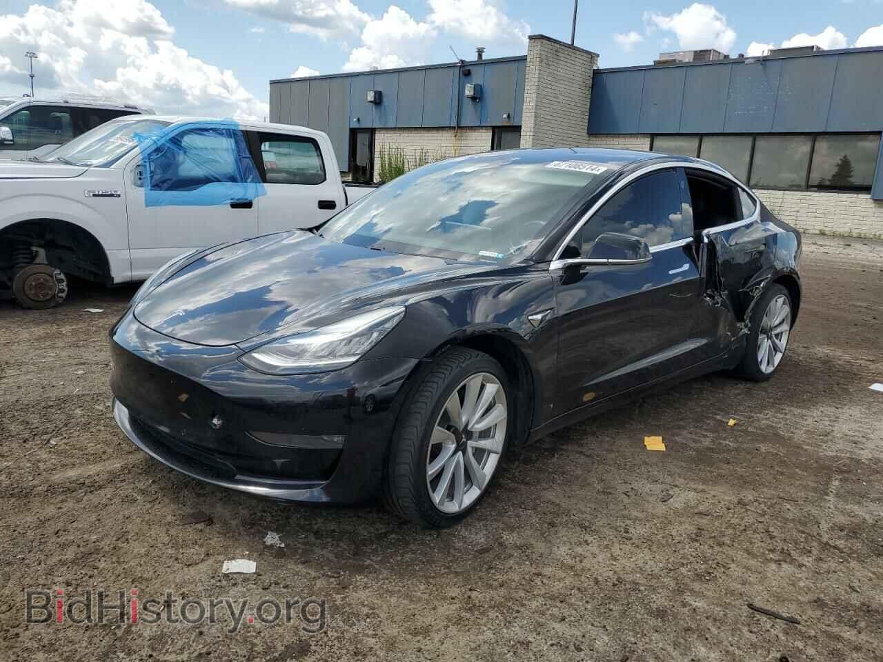 Фотография 5YJ3E1EA2KF412432 - TESLA MODEL 3 2019