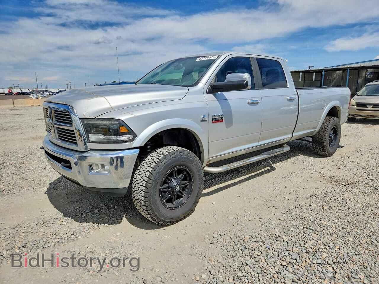 Photo 3C63D3JLXCG172961 - DODGE RAM 3500 2012