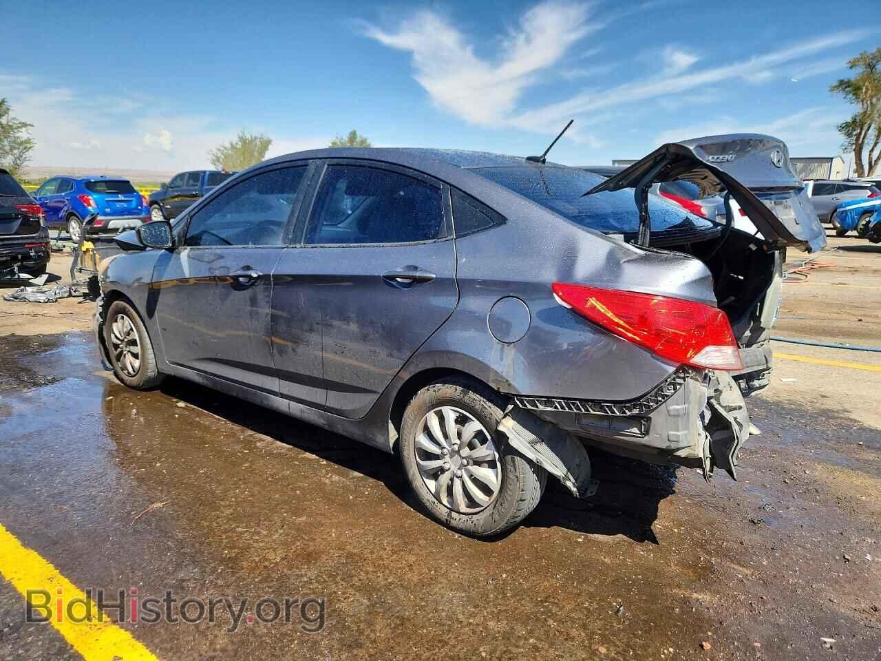 2012 HYUNDAI ACCENT - VIN: KMHCT4AE4CU190609 - Фото 2
