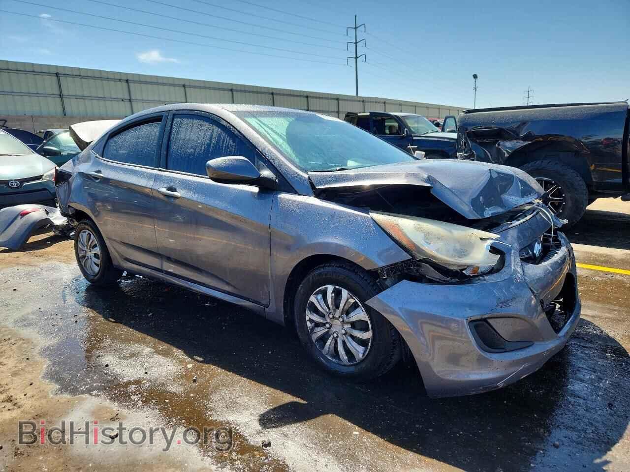 2012 HYUNDAI ACCENT - VIN: KMHCT4AE4CU190609 - Фото 4