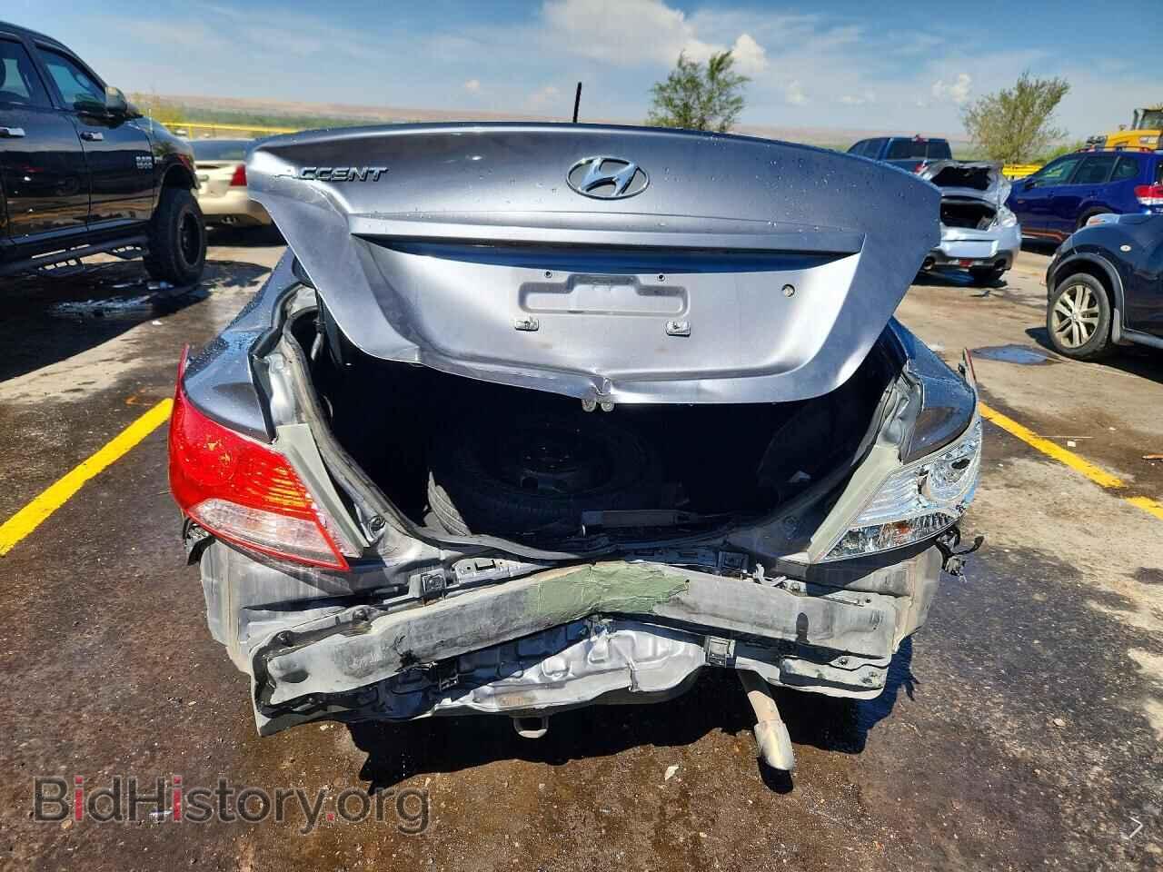 2012 HYUNDAI ACCENT - VIN: KMHCT4AE4CU190609 - Фото 6
