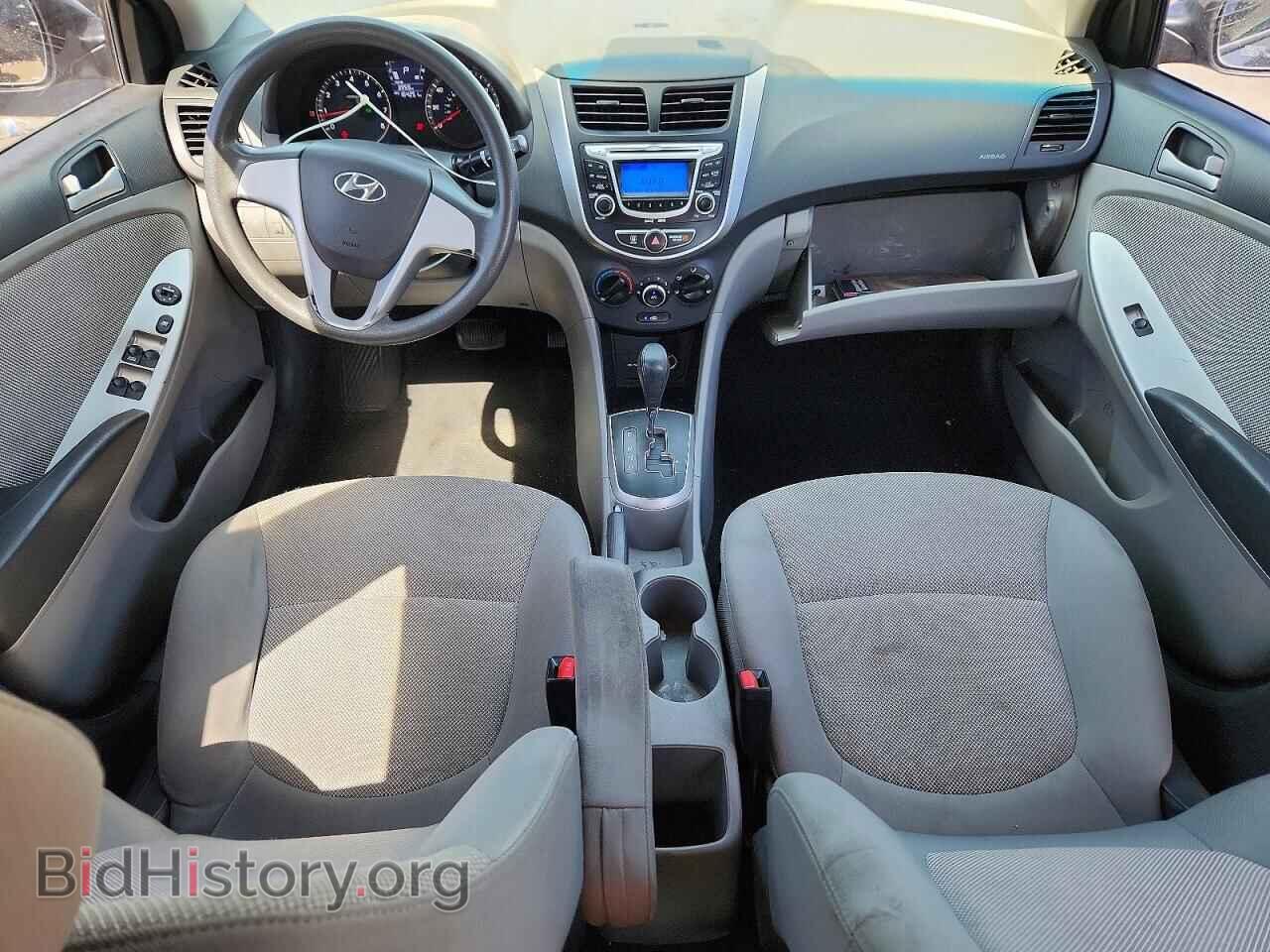 2012 HYUNDAI ACCENT - VIN: KMHCT4AE4CU190609 - Фото 8