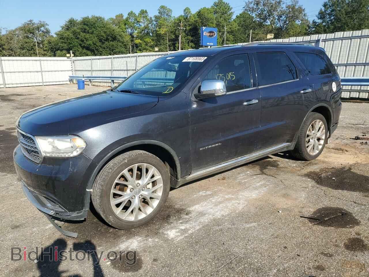 Photo 1C4RDHEGXEC313918 - DODGE DURANGO 2014