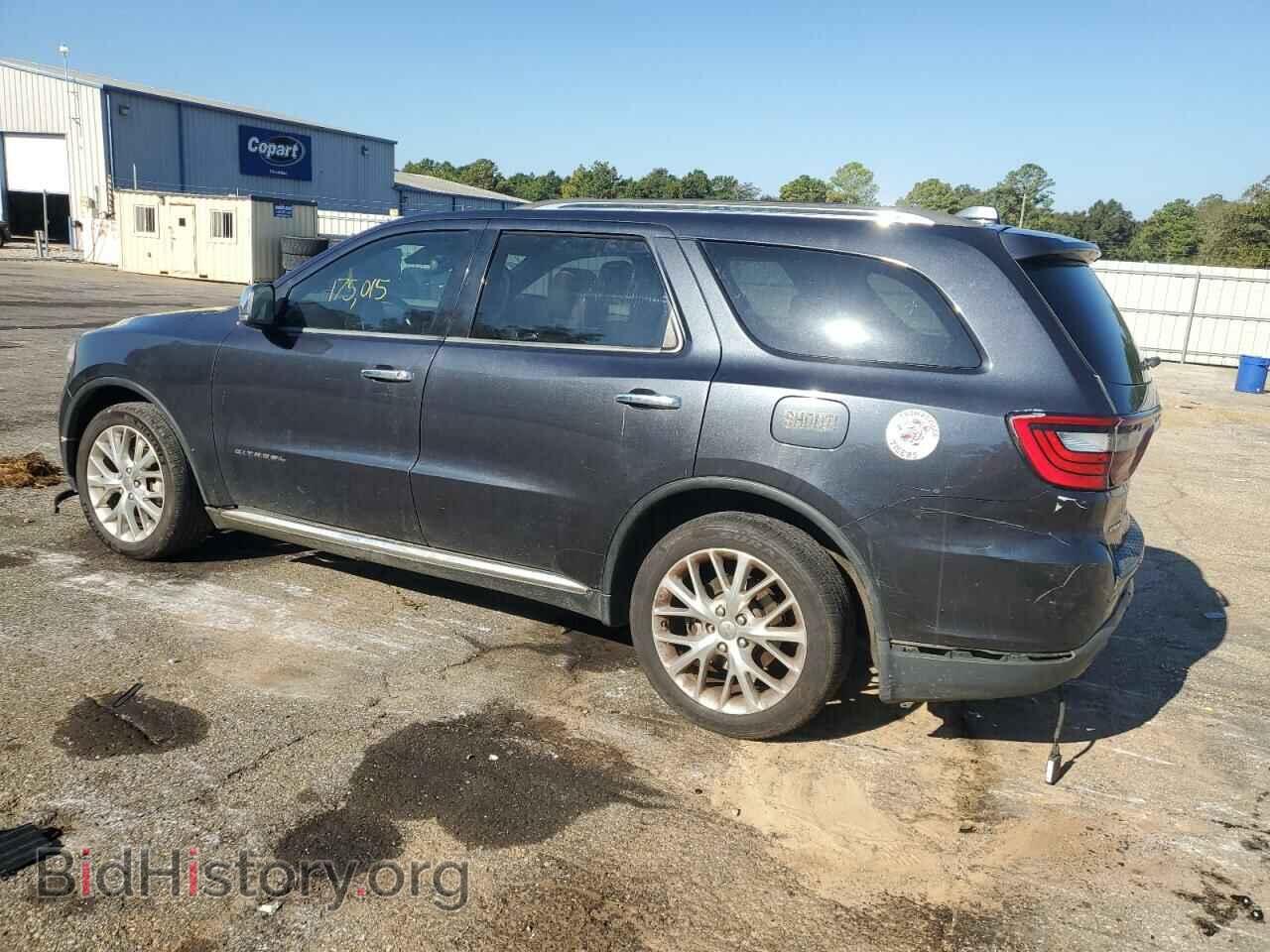 2014 DODGE DURANGO - VIN: 1C4RDHEGXEC313918 - Фото 2