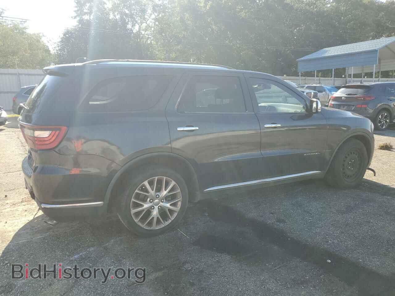 2014 DODGE DURANGO - VIN: 1C4RDHEGXEC313918 - Фото 3